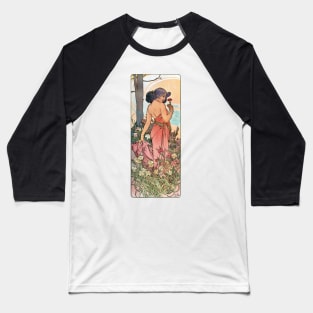 The Flower Series, Carnation (1898) Baseball T-Shirt